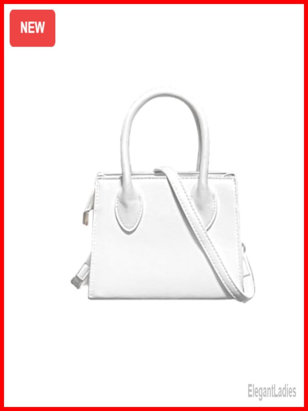 Small PU Leather Crossbody Bag Cute Clutch Mini Purse Handbag